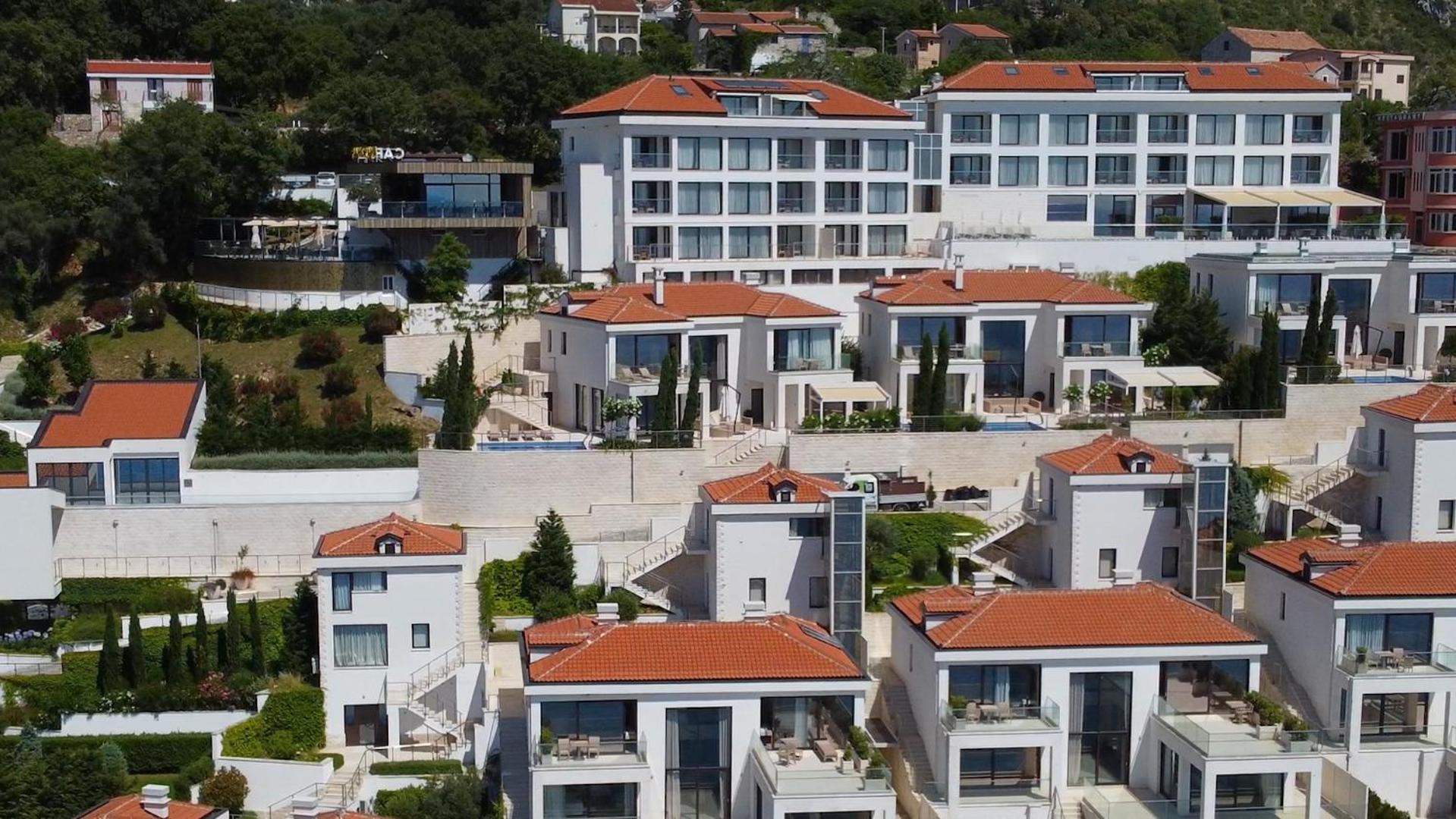 Ananti Resort, Residences & Beach Club - The Leading Hotels Of The World Sveti Stefan Dış mekan fotoğraf