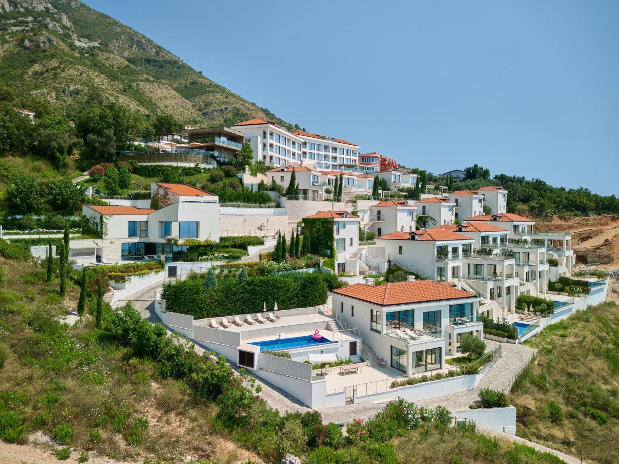Ananti Resort, Residences & Beach Club - The Leading Hotels Of The World Sveti Stefan Dış mekan fotoğraf
