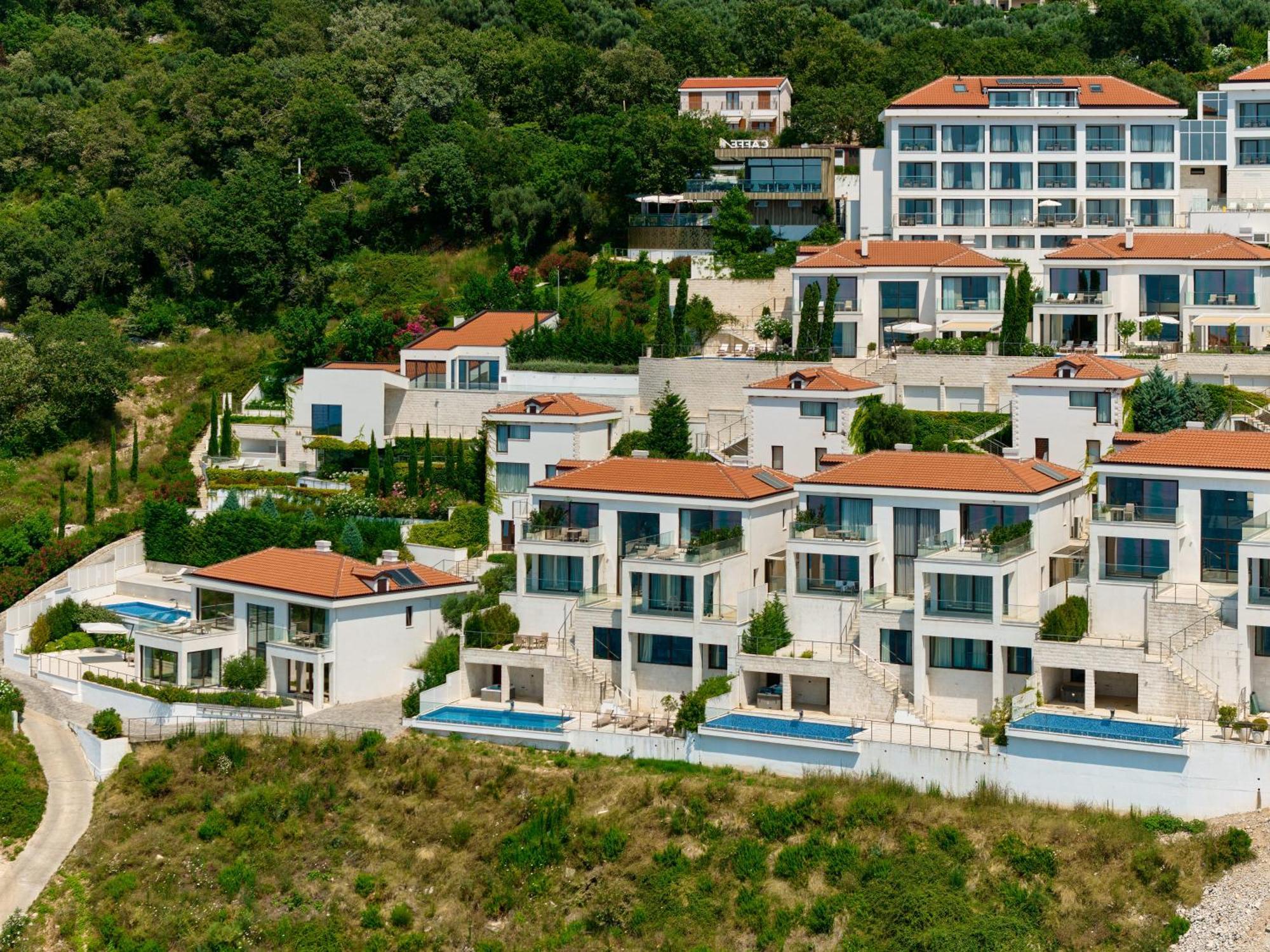 Ananti Resort, Residences & Beach Club - The Leading Hotels Of The World Sveti Stefan Dış mekan fotoğraf